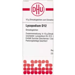 LYCOPODIUM D 12 Globuli 10 g