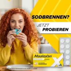 MAALOXAN 25 mVal Kautabletten 100 St
