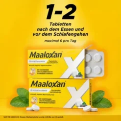 MAALOXAN 25 mVal Kautabletten 100 St