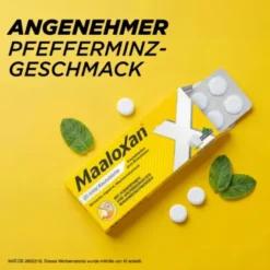 MAALOXAN 25 mVal Kautabletten 20 St