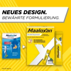 MAALOXAN 25 mVal Suspension 20X10 ml