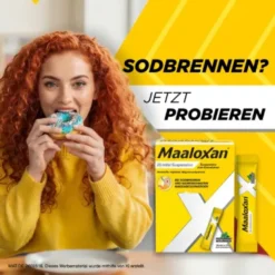 MAALOXAN 25 mVal Suspension 20X10 ml