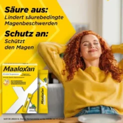 MAALOXAN 25 mVal Suspension 20X10 ml