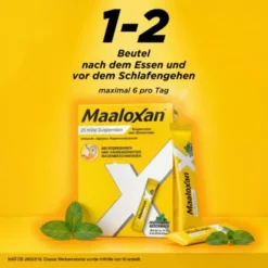 MAALOXAN 25 mVal Suspension 50X10 ml