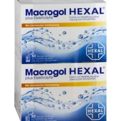 MACROGOL HEXAL plus Elektrolyte Plv.z.H.e.L.z.E. 100 St