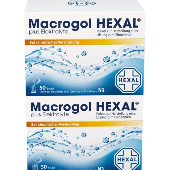 MACROGOL HEXAL plus Elektrolyte Plv.z.H.e.L.z.E. 100 St