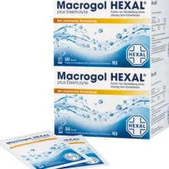 MACROGOL HEXAL plus Elektrolyte Plv.z.H.e.L.z.E. 100 St