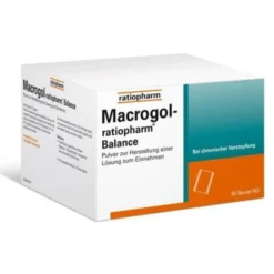 MACROGOL-ratiopharm Balance Plv.z.H.e.L.z.Einn. 50 St