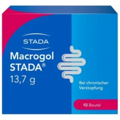MACROGOL STADA 13,7 g Plv.z.Her.e.Lsg.z.Einnehmen 10 St