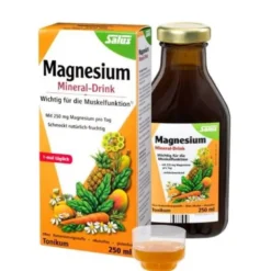 MAGNESIUM MINERAL-DRINK Salus 250 ml