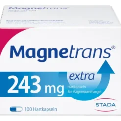 MAGNETRANS extra 243 mg Hartkapseln 100 St