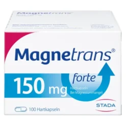 MAGNETRANS forte 150 mg Hartkapseln 100 St