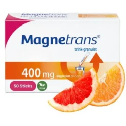 MAGNETRANS 400 mg trink-granulat 50X5,5 g