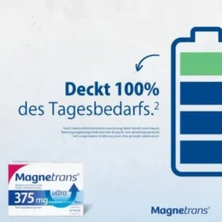 MAGNETRANS 375 mg ultra Kapseln 100 St