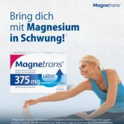 MAGNETRANS 375 mg ultra Kapseln 50 St