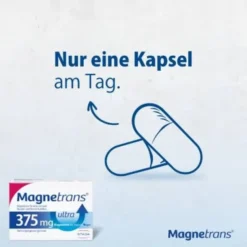MAGNETRANS 375 mg ultra Kapseln 50 St