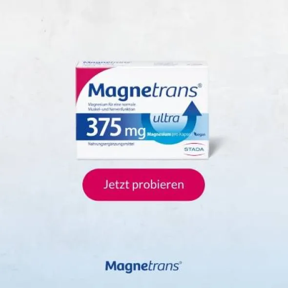 MAGNETRANS 375 mg ultra Kapseln 20 St
