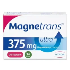 MAGNETRANS 375 mg ultra Kapseln 20 St