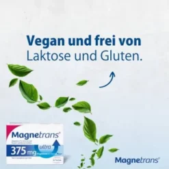 MAGNETRANS 375 mg ultra Kapseln 20 St