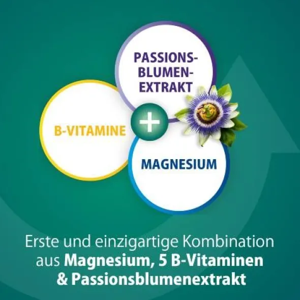 MAGNETRANS Relax+ 400 mg Granulat Sticks Blaubeere 50 St