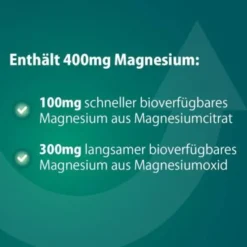 MAGNETRANS Relax+ 400 mg Granulat Sticks Blaubeere 20 St