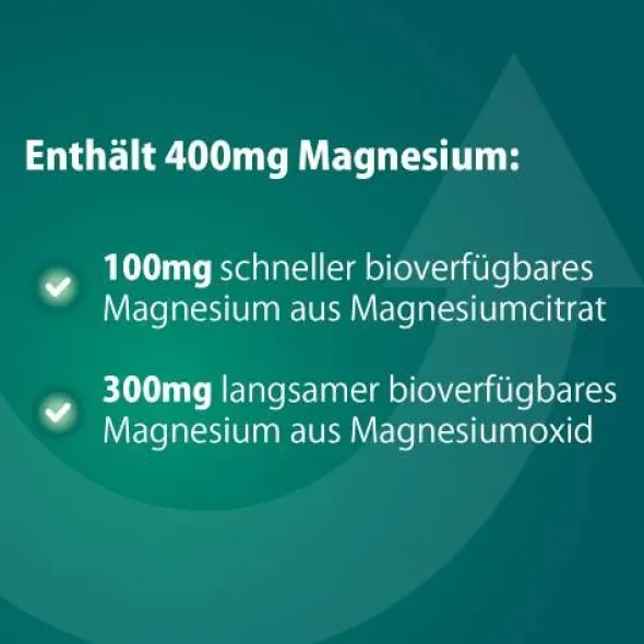 MAGNETRANS Relax+ 400 mg Granulat Sticks Blaubeere 20 St
