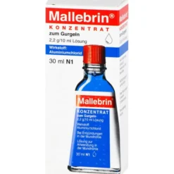 MALLEBRIN Konzentrat zum Gurgeln 30 ml