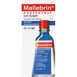 MALLEBRIN Konzentrat zum Gurgeln 30 ml