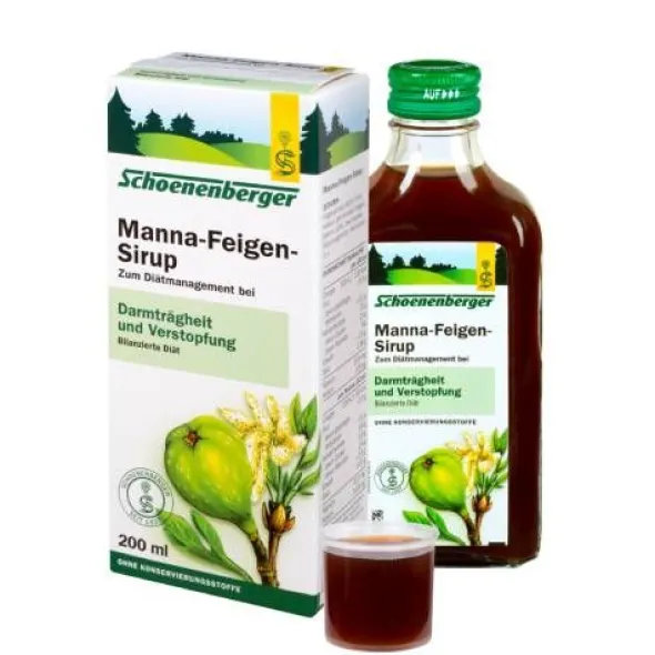 MANNA-FEIGEN-Sirup Schoenenberger 200 ml