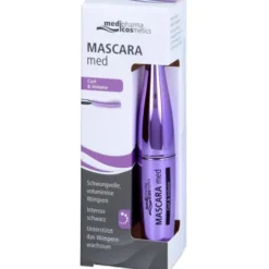 MASCARA med Curl & Volume 7 ml
