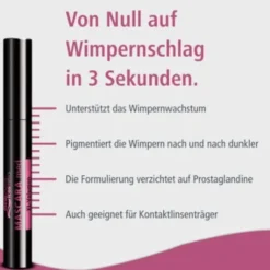 MASCARA med Volumen 6 ml