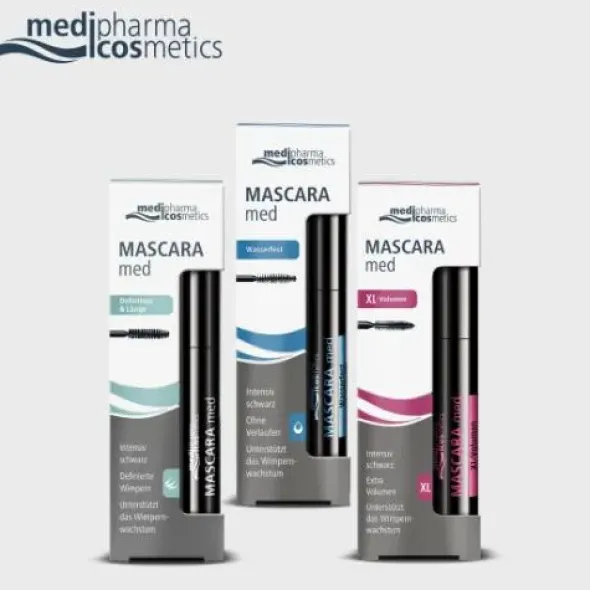 MASCARA med wasserfest 5 ml