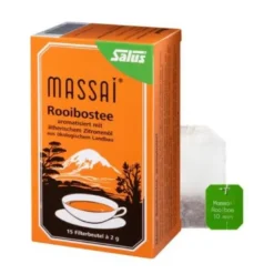 MASSAI Rooibostee Kräutertee Bio Salus Filterbeut. 15 St
