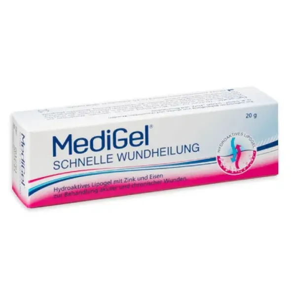 MEDIGEL schnelle Wundheilung 20 g