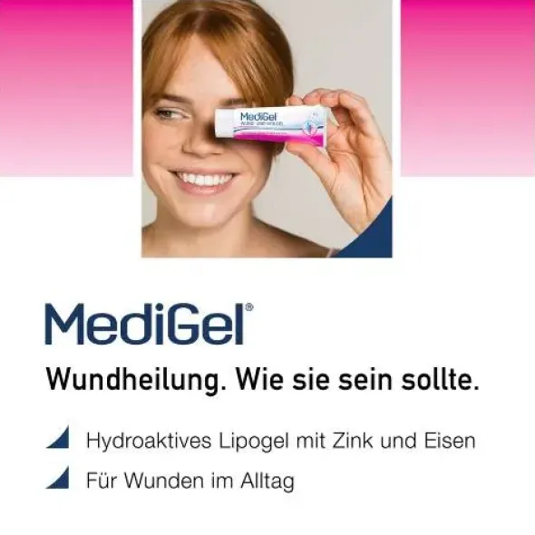 MEDIGEL WUND- UND HEILGEL 50 g