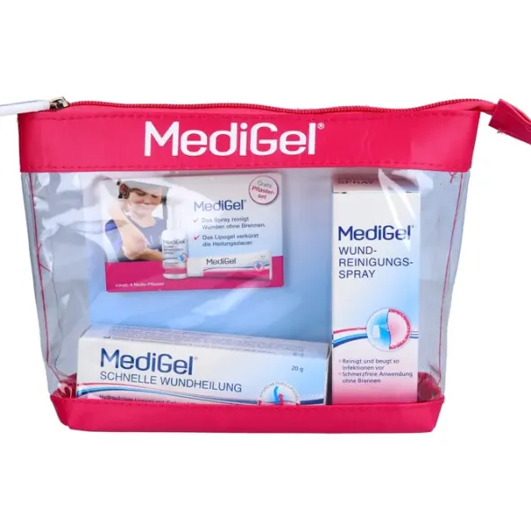 MEDIGEL Wundversorgungs-Set 1 St
