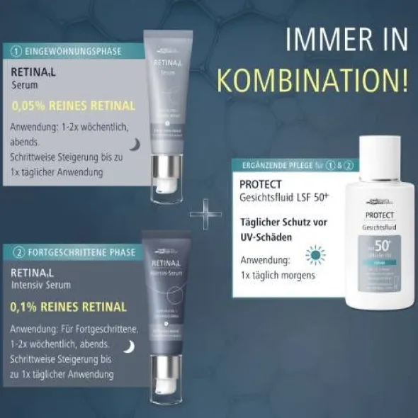 MEDIPHARMA cosmetics Retinal Intensiv-Serum 30 ml