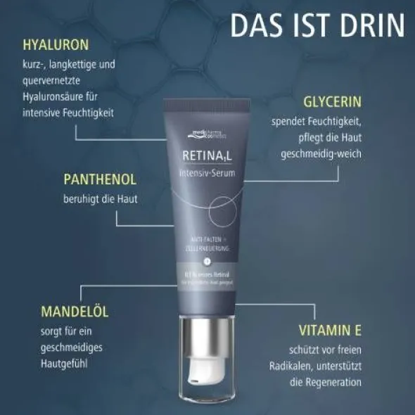MEDIPHARMA cosmetics Retinal Intensiv-Serum 30 ml