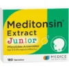 MEDITONSIN Extract Junior pflanzl.Erkältungstabl. 180 St