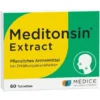 MEDITONSIN Extract pflanzliche Erkältungstabletten 60 St