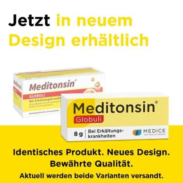 MEDITONSIN Globuli 8 g