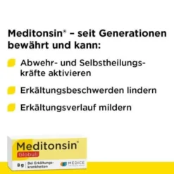 MEDITONSIN Globuli 8 g