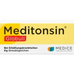 MEDITONSIN Globuli 8 g
