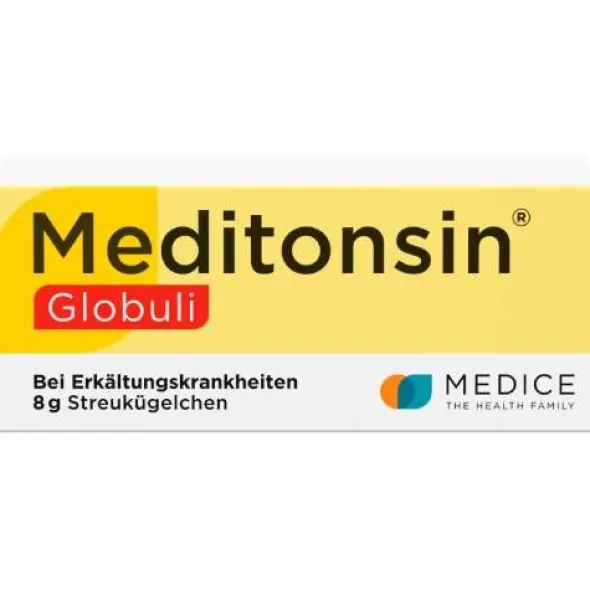 MEDITONSIN Globuli 8 g