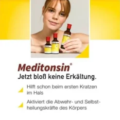 MEDITONSIN Tropfen 2X50 g
