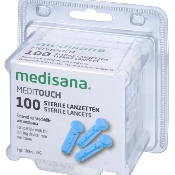 MEDITOUCH Lanzetten International 100 St