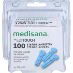 MEDITOUCH Lanzetten International 100 St