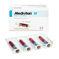 MEDIVITAN iV Injektionslösung in Zweikammerspritze 8 St