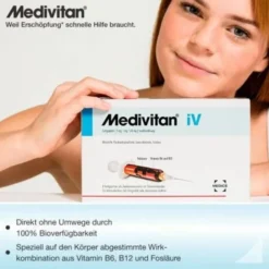 MEDIVITAN iV Injektionslösung in Zweikammerspritze 8 St