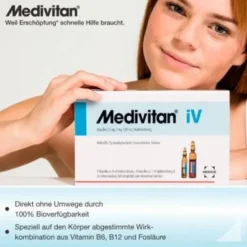 MEDIVITAN iV Injektionslösung in Amp.-Paare 8 St